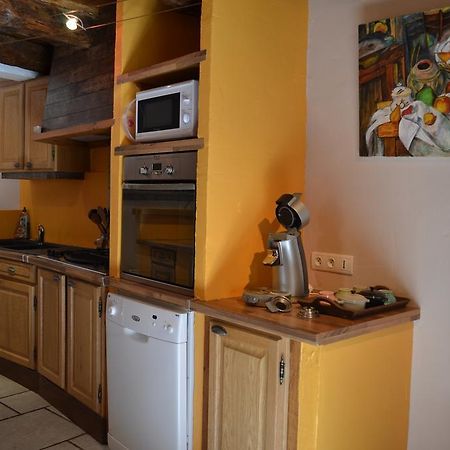 L'Oustal Les Fayards Villa Meyrueis Eksteriør bilde